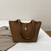 Sac fourre-tout en PU (42*27*9 cm)-couleur 4