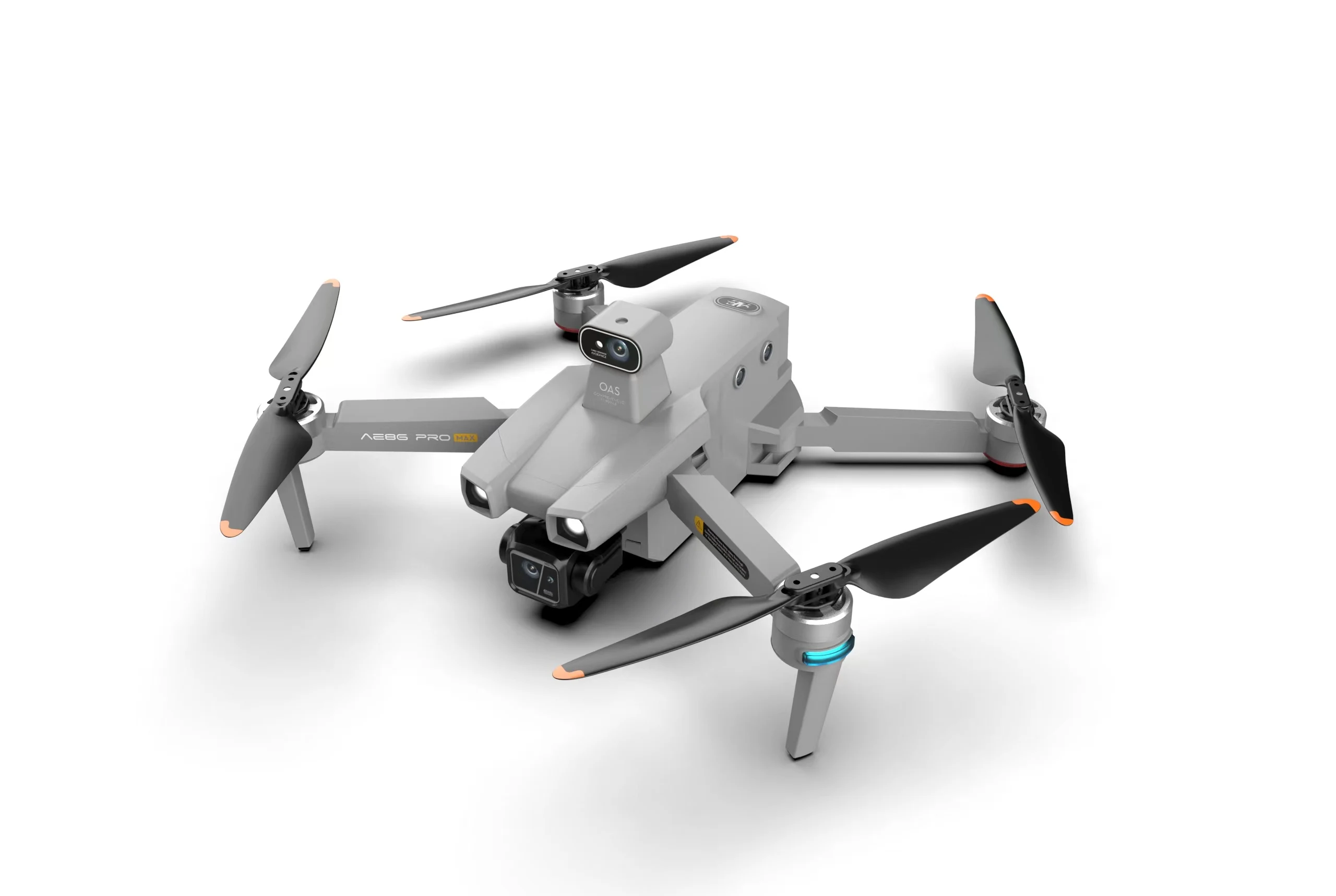 AE86 PRO MAX 4K HD Dual Camera Drone – 28 Mins Flight, 3-Axis