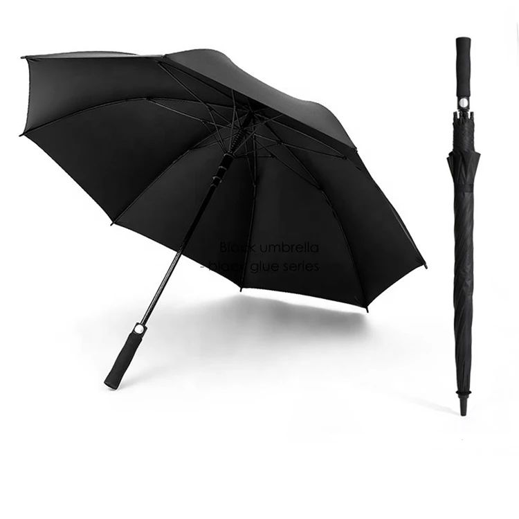 FEAMONT Custom Wholesale Promotional Foldable Windproof Golf   Umbrellas Wind Proof Luxury Umbrella With Logo Printing