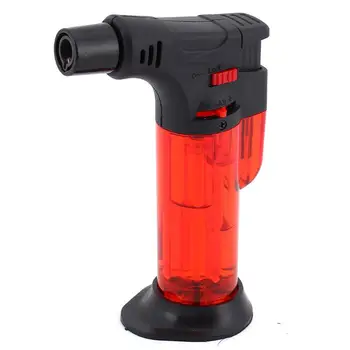 Hot selling popular good quality Cigarette portable gas refill Jet flame torch lighter