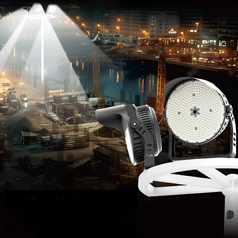 Luzes de Inundação LED SMD de Alta Qualidade, 190000 Lúmens, 1200w, 1000w, 800w para Estádios de Futebol e Críquete com Proteção IP66 para Campos Esportivos