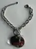 silver bracelet