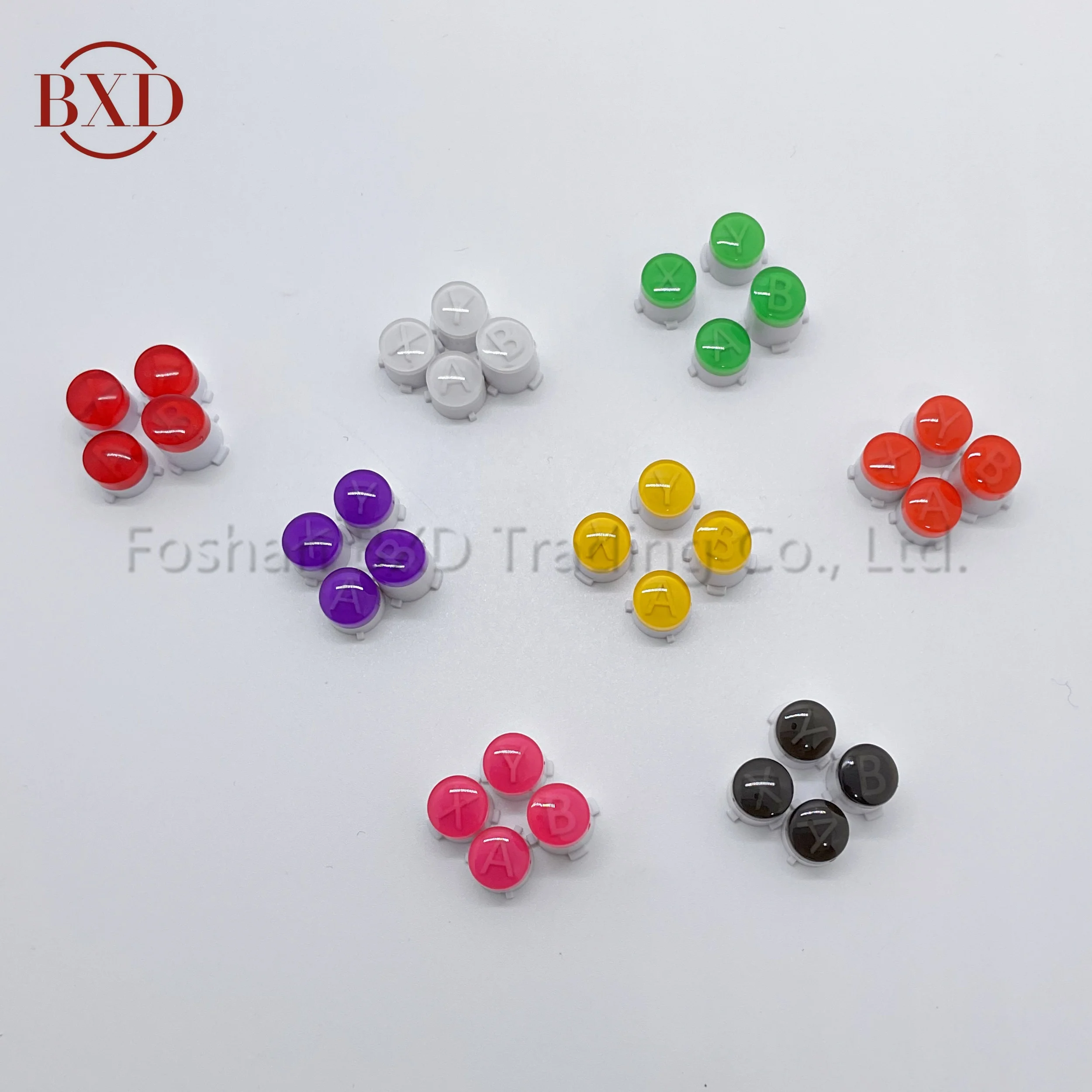 For Xbox One a B X Y Buttons Letters Mod Menu Button for Xbox One Controller ABXY Buttons Mod Replacement