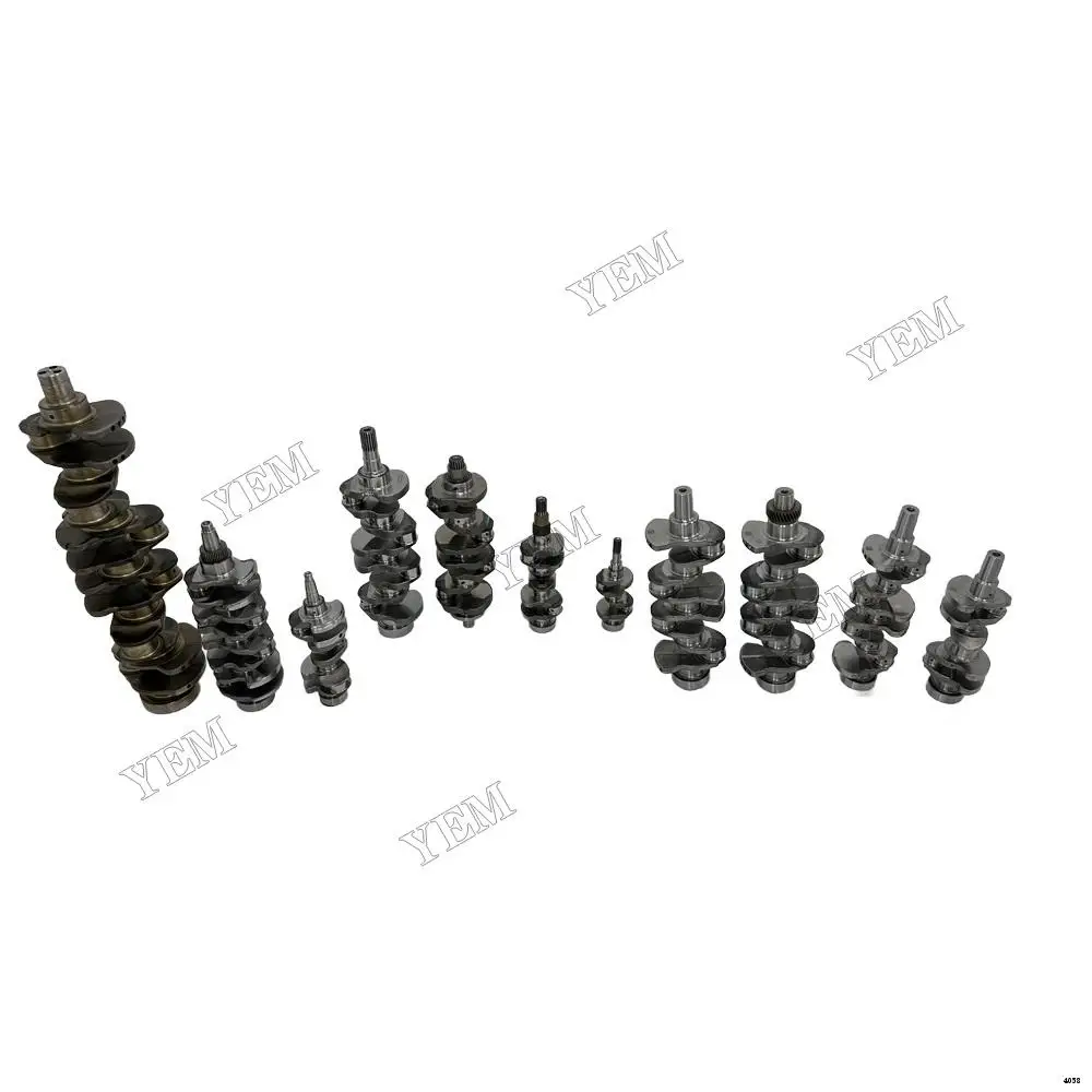 High Performance Crankshaft Engine Parts for Kubota V3600 6