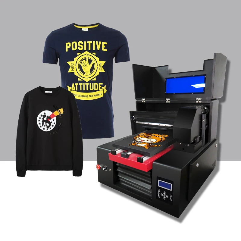  A3 DTG Printer for Tshirt Textile Clothes Bags