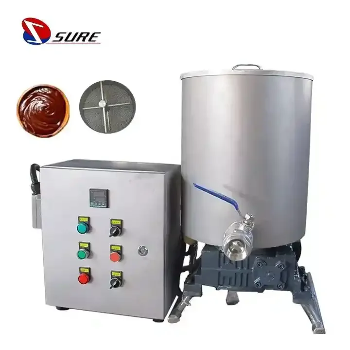 High Output Chocolate Ball Mill Refining Grinder Chocolate Ball Mill Grinder Price