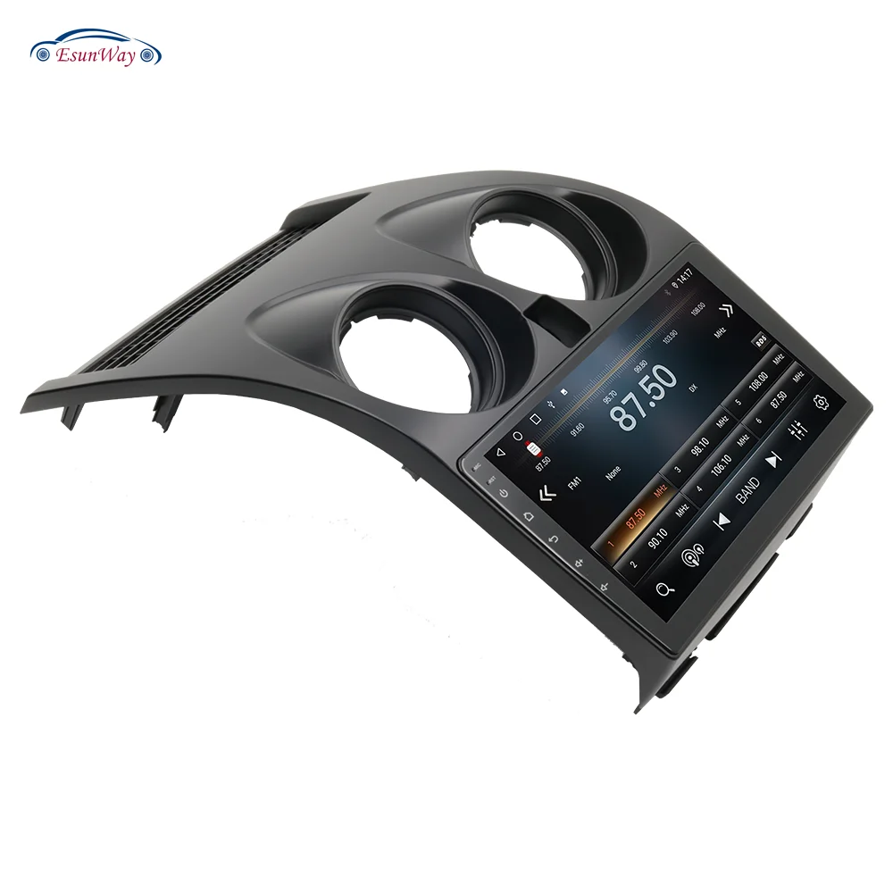 Autoradio Android Pour Nissan Qashqai J10 2006-2013 - Écran 9" - CarPlay/Android Auto - Snapdragon 8 Cœurs