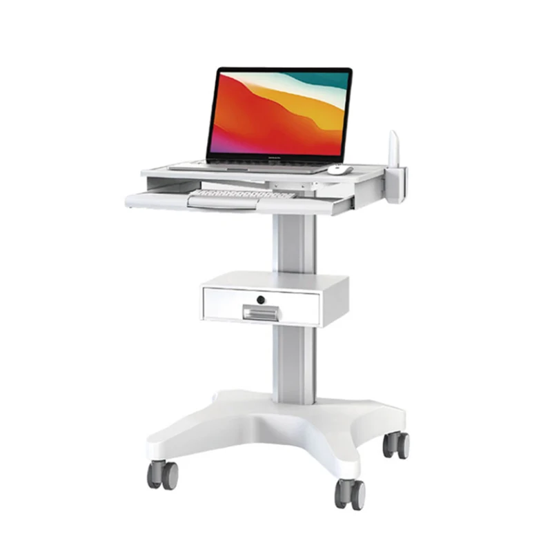 1217 Inch Monitor Use Mobile Dental Clinic Intraoral 3d Scanner Trolley Cart Buy Intraoral