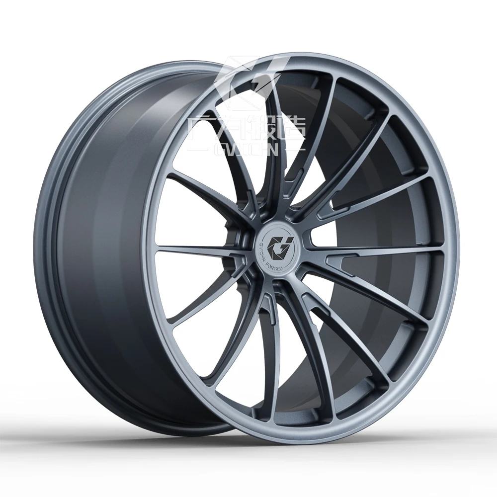 18 19 20 21 22 inches Forged Alloy Wheel 5x112 5x114.3 5x120 Custom Rim 6061-T6 Aluminum Alloy Multi-Spoke for Car Modification