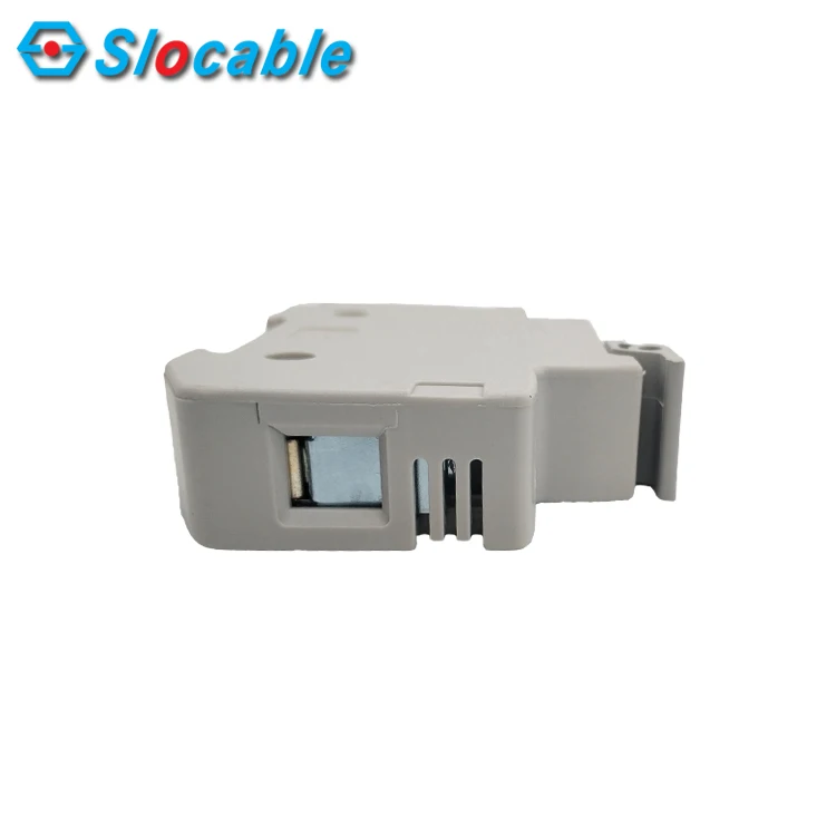 Slocable TUV CE Approved SDF1500V Mini PV DC Fuse 10x38 Solar Photovoltaic Fuse Holder with Light