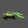 2 verde scuro con corpo giallo - 7 cm - 16 g