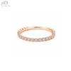 Oro rosa macizo de 18 quilates