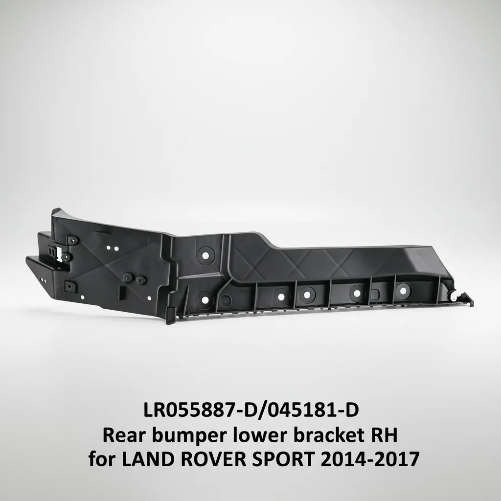 LR055887-D/045181-D Stable Fixing Rear Bumper Lower Bracket RH for LAND ROVER SPORT 2014-2017