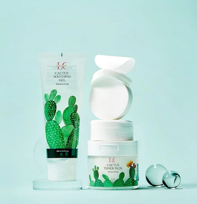 OEM Wholesale Korean Cactus Toner Pads Facial Shrink Pores Moisturizing  Cotton Pad Toner Sheet for Face| Alibaba.com