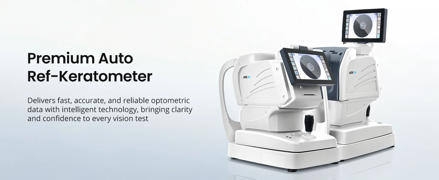 CE Approved Optometry Instruments Automatic Refractometer with Keratometer ARK-X High Accuracy Eye Test