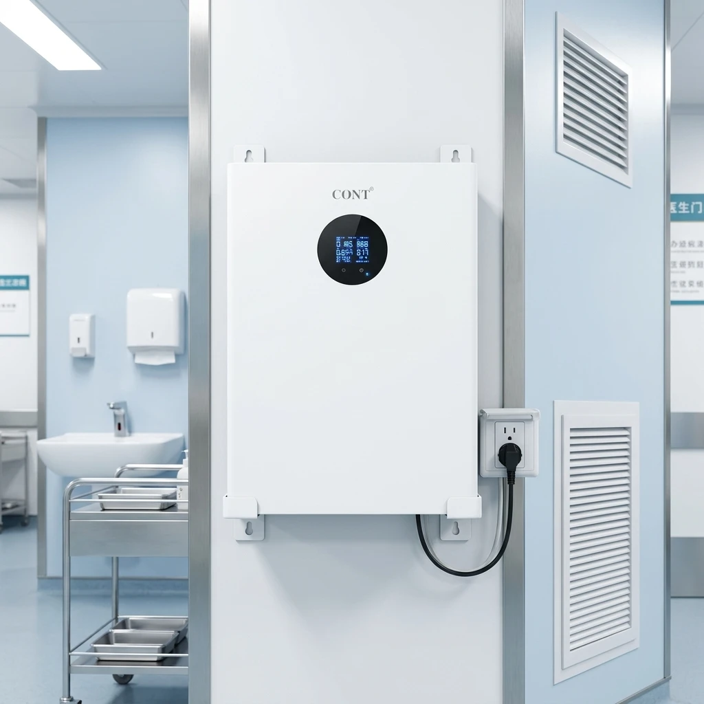 Air Purifier, 78%, Wall, ERV - detail 12