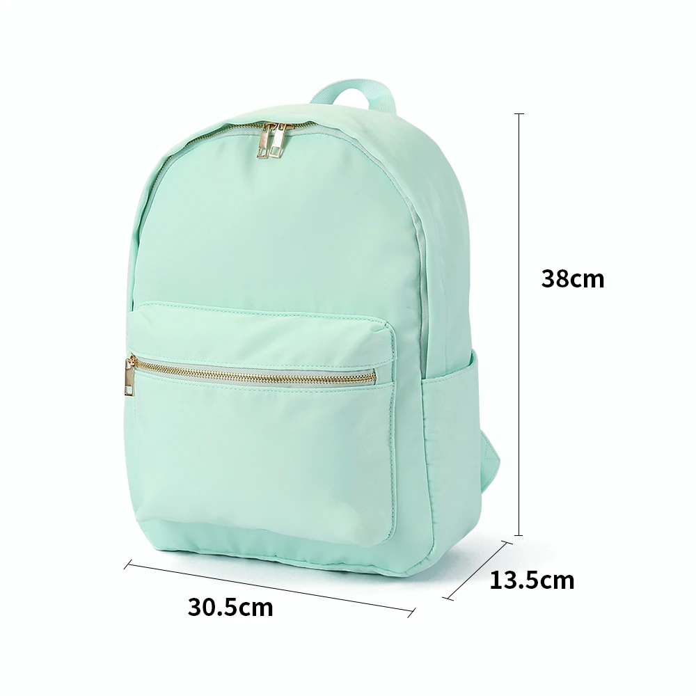15 Inch School Sized Backpack Baby pink Varsity Gold Zipper Rucksack Student Waterproof Travel Sport School Kids Nylon Bookbag| Alibaba.com 15 Inch School Sized Backpack Baby pink Varsity Gold Zipper Rucksack Student Waterproof Travel Sport School Kids Nylon Bookbag| Alibaba.com