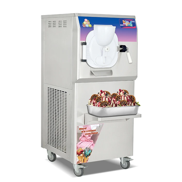 free shipping to Africa tax free by sea Gelato Making Machine Gelato Ice  Cream Machine /Hard Ice Cream Maker Machine/italian ice