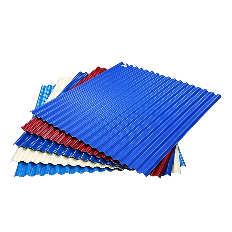 High Quality Prepainted Roofing Sheet Color Coated Iron Roofing Sheet PPGI PPGL Steel Sheet factory