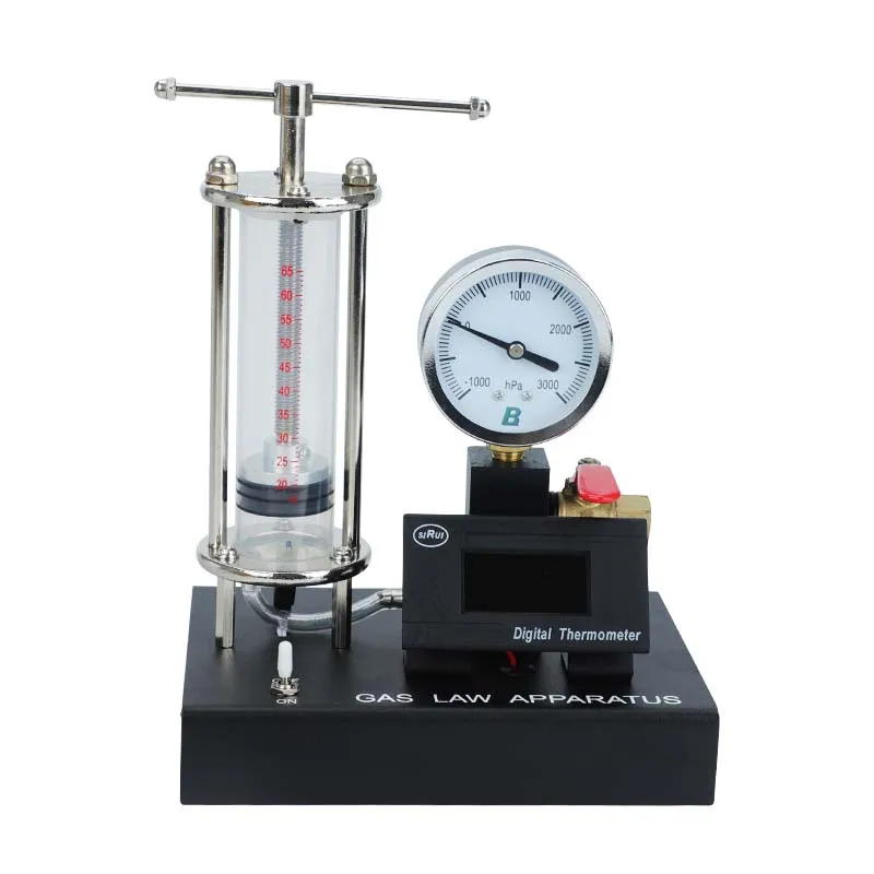 Gas Laws Demonstrator Boyle Boyle Gelusac's Laws Physics Laboratory Equipment Teaching Instruments