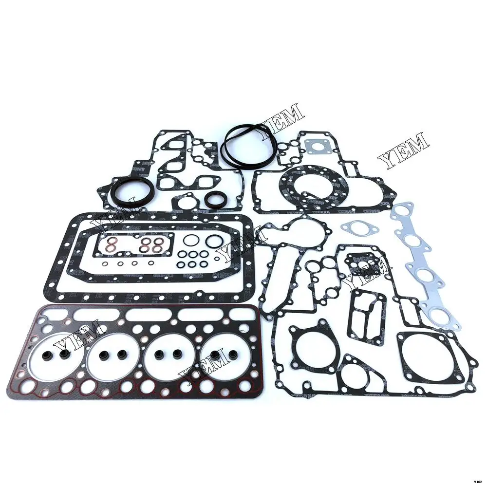 Complete Gasket Set Fit for Kubota V1702