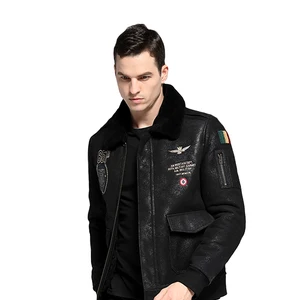 High End Customization Original Leather Jacket Men Motorcycle Leather Jackets
