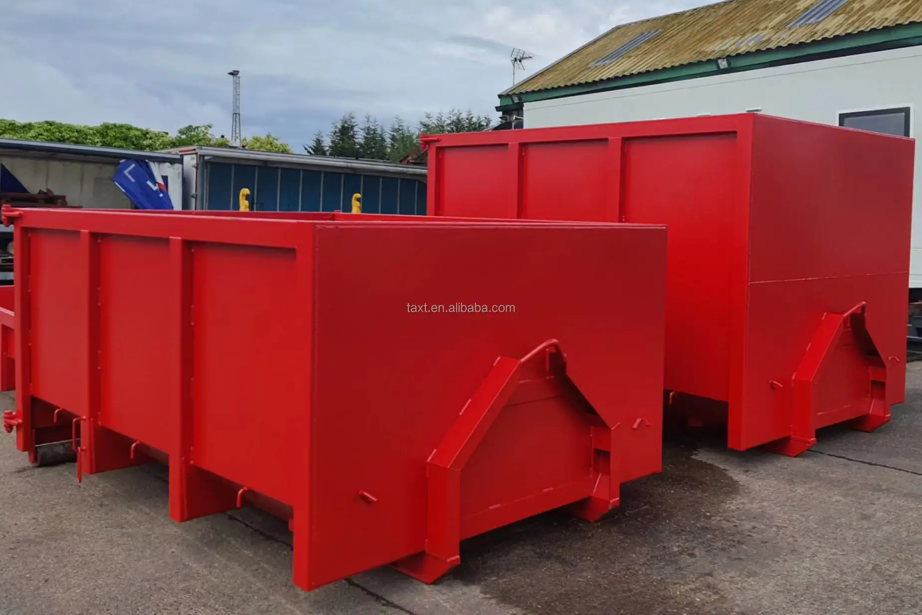 Heavy Duty Hook Bin Lift Container Bin Hook Lift Arm Type Garbage