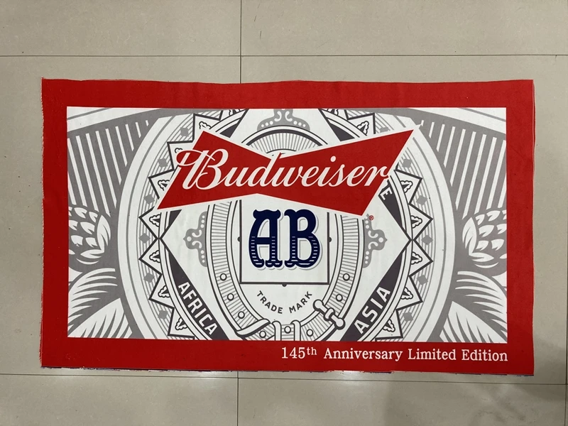 beach towel custom logo