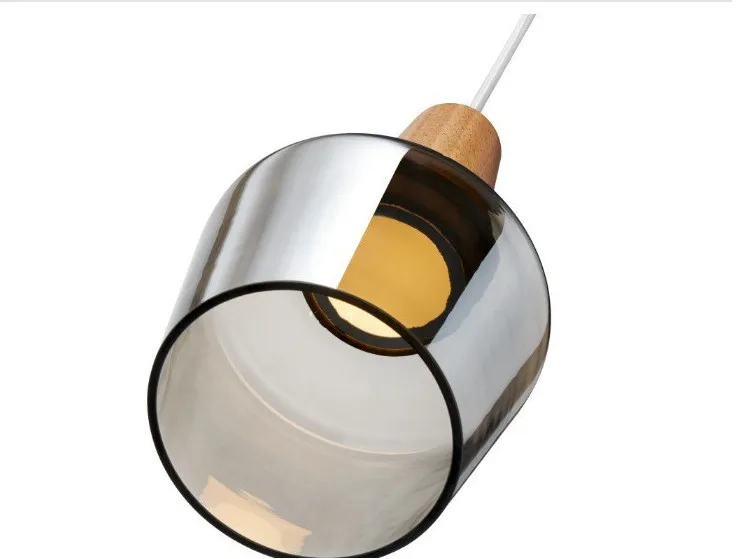 Nordic pendant restaurant modern hanging lights luxury small  pendant dining hand blown special glass pendant light