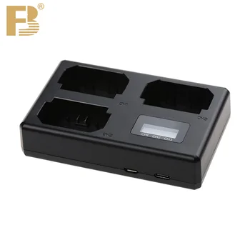 FB NP FZ100 Charger 3 Slot With Type C and USB Charging Port for Sony Camera Alpha A6600 A6700 A7R3 ARR4 A7R5 A7S3 ILCE-9 A7III detail image