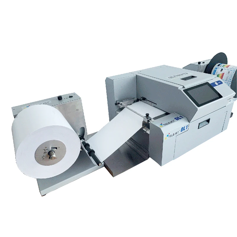 Factory Direct Sales High Speed Digital Inkjet Printers Label Roll to Roll Printers