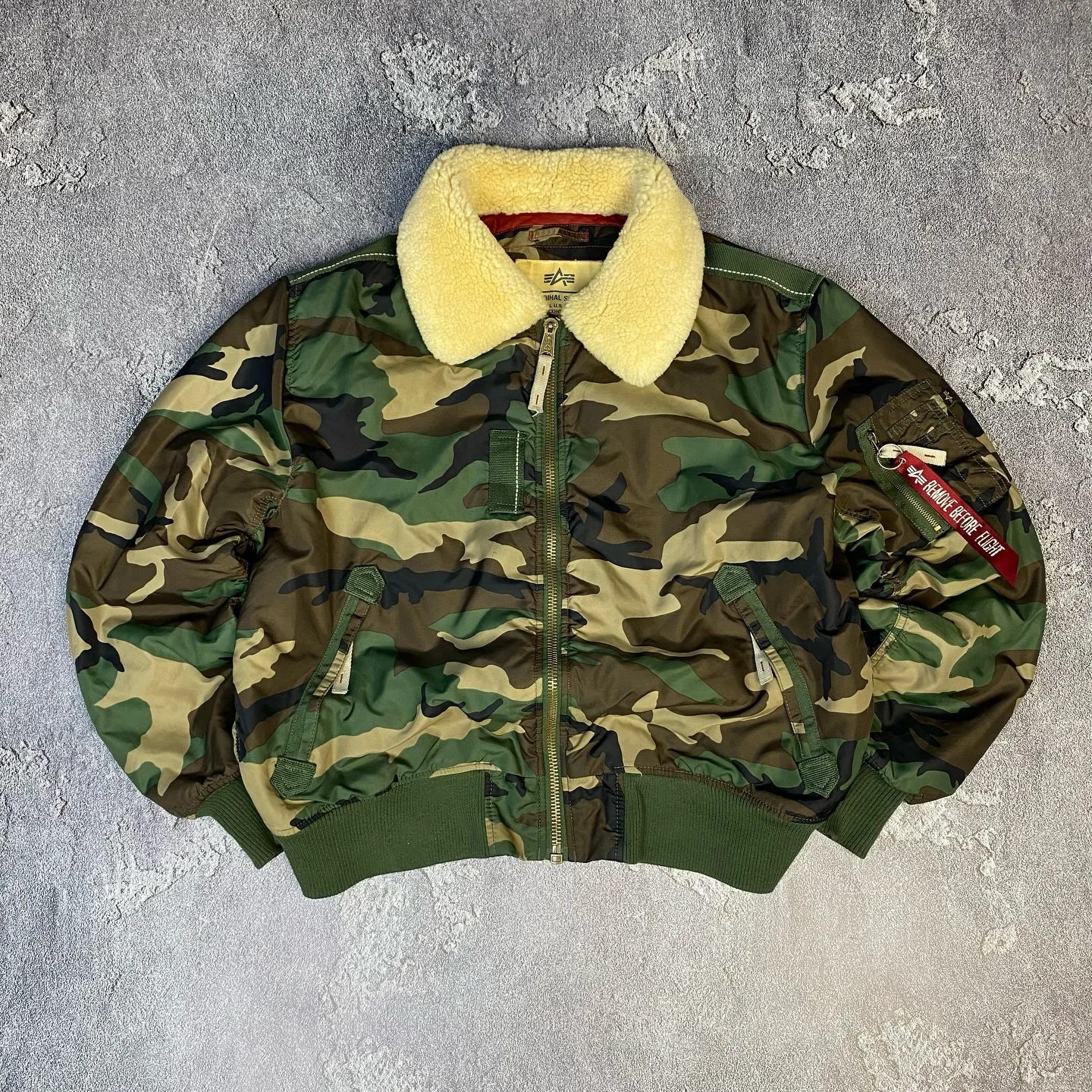 Wholesale Customize Men's Double-Sided Zipper JackeThick Boxy Fit Chenille Embroidery Sun Faded Zip up Acid Wash Streetwear