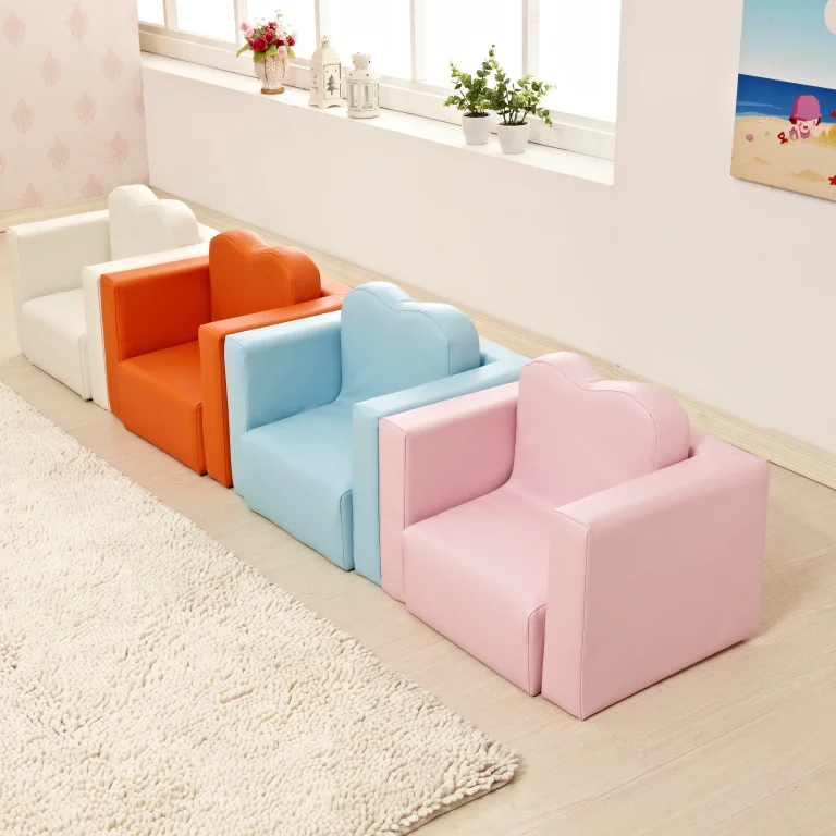 Baby Single Chair Cushion Wood Set Crib Foam Couch Chair Kids Sofa With Small  Seat Pad Cushion