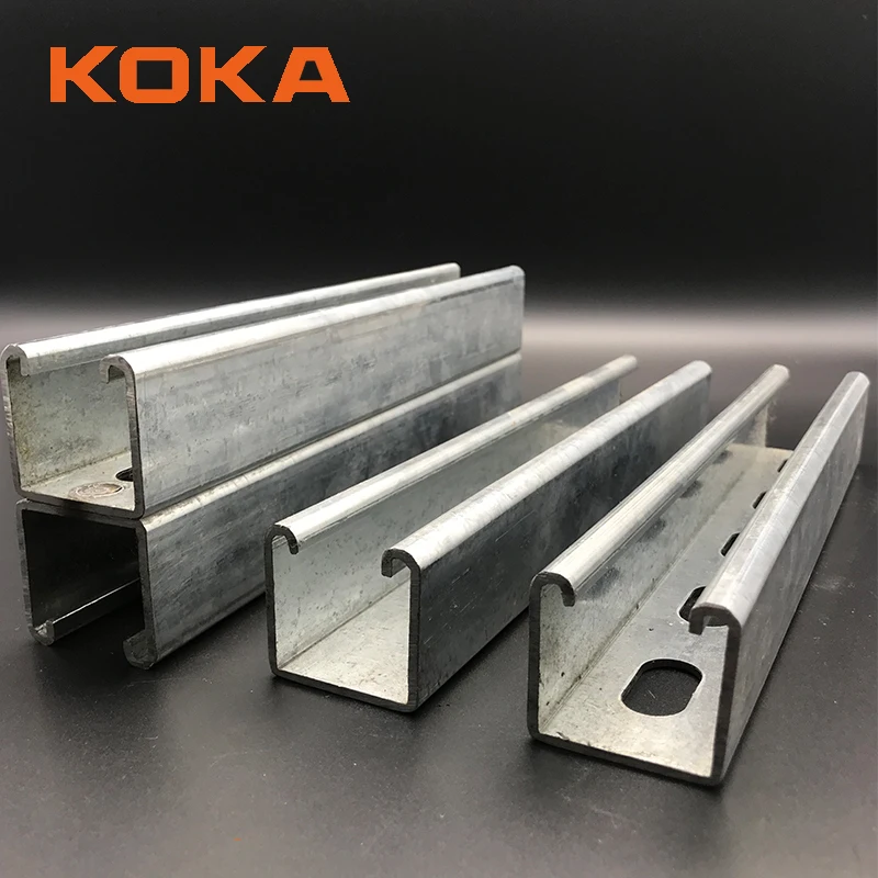 Unistrut Stainless Steel Double C Channel - Buy Stainless Steel Double ...