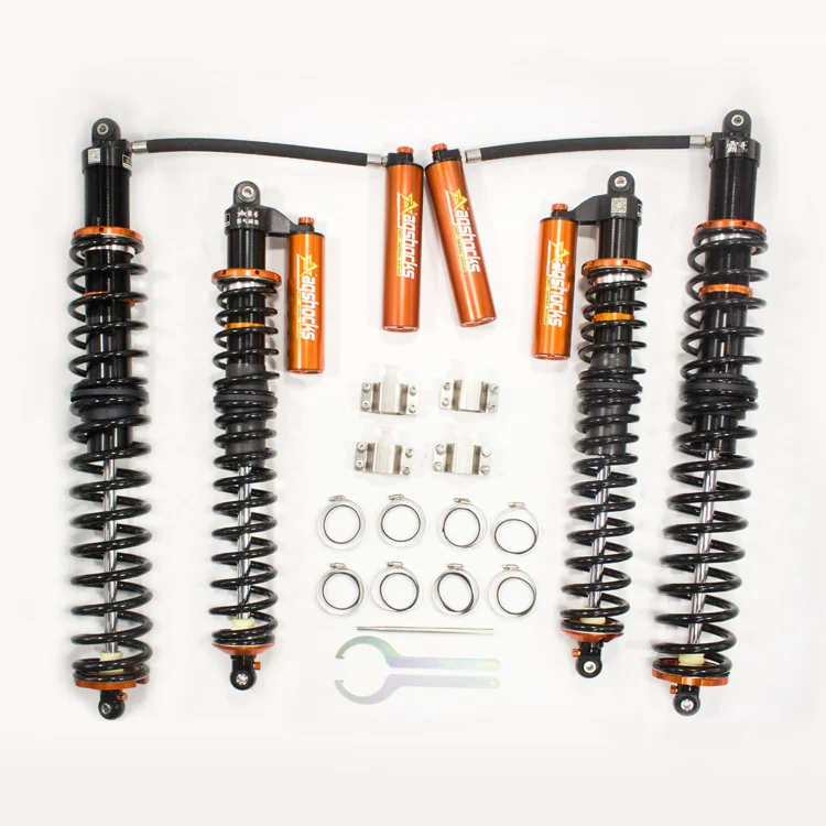 4×4  atvs  utvs Off road racing adjustable coilover shock absorber suspension accessories  lift kit