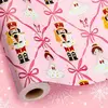 Nutcracker Girl FloralSnowflakes