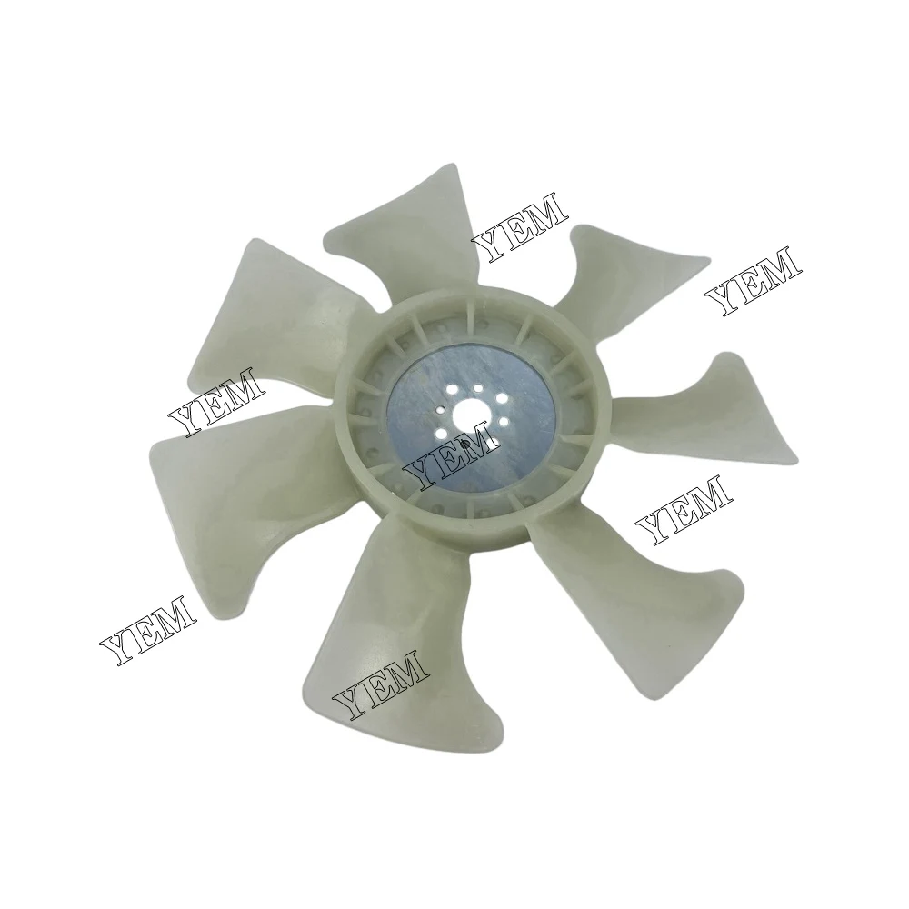 Hot Selling V2203 Fan Blade Z380-24-40 45-8T7 Fit for Kubota V2203 Engine