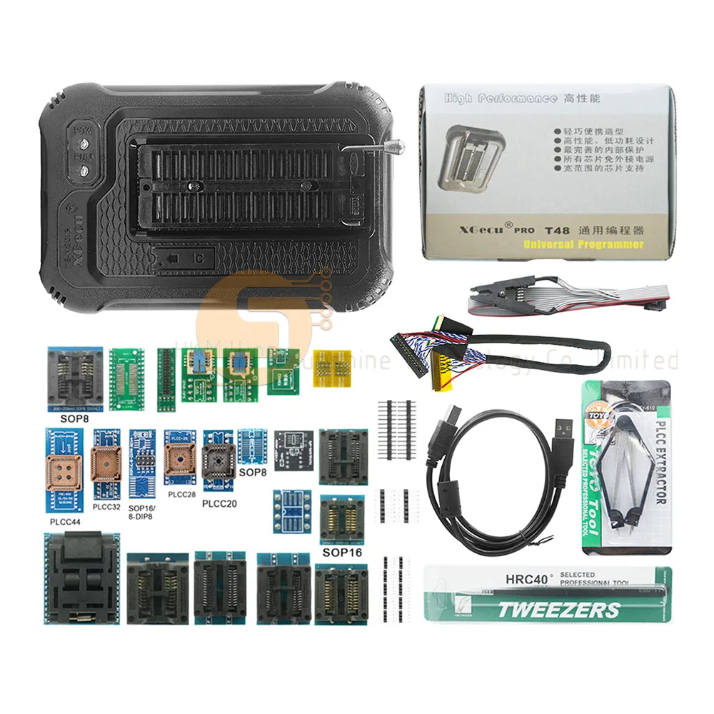 Programmatore XGECU Originale T48 (TL866-3G) Con Supporto - Foto 9