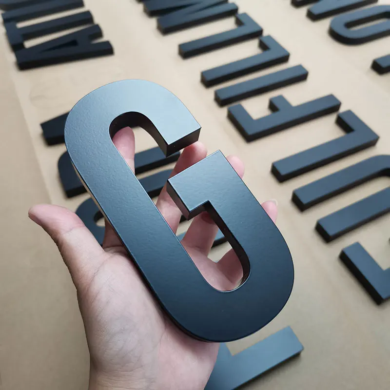 Wholesale Custom 3d Laser Cut Acrylic Alphabet Letters Sign Plastic