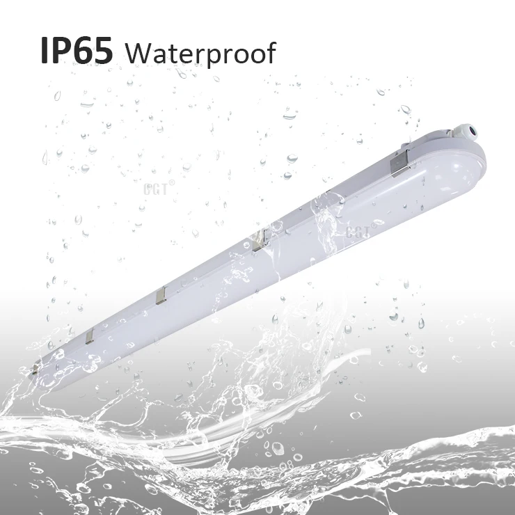 4ft IP65 светодиодный паровой плотный светильник линейный светильник tri proof led light