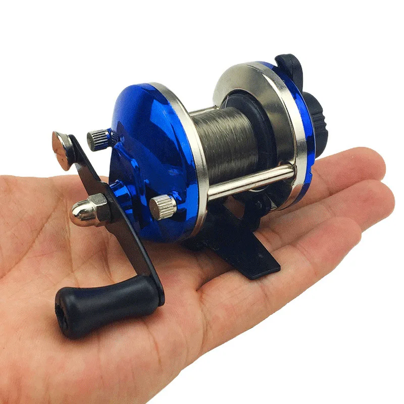 Mini Ice Fishing Reel - Compact & Efficient Gear