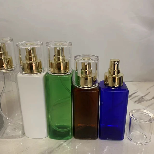 Hengjian Luxury Body Wash Bottle 200ml 250m 300ml Plastic Shampoo