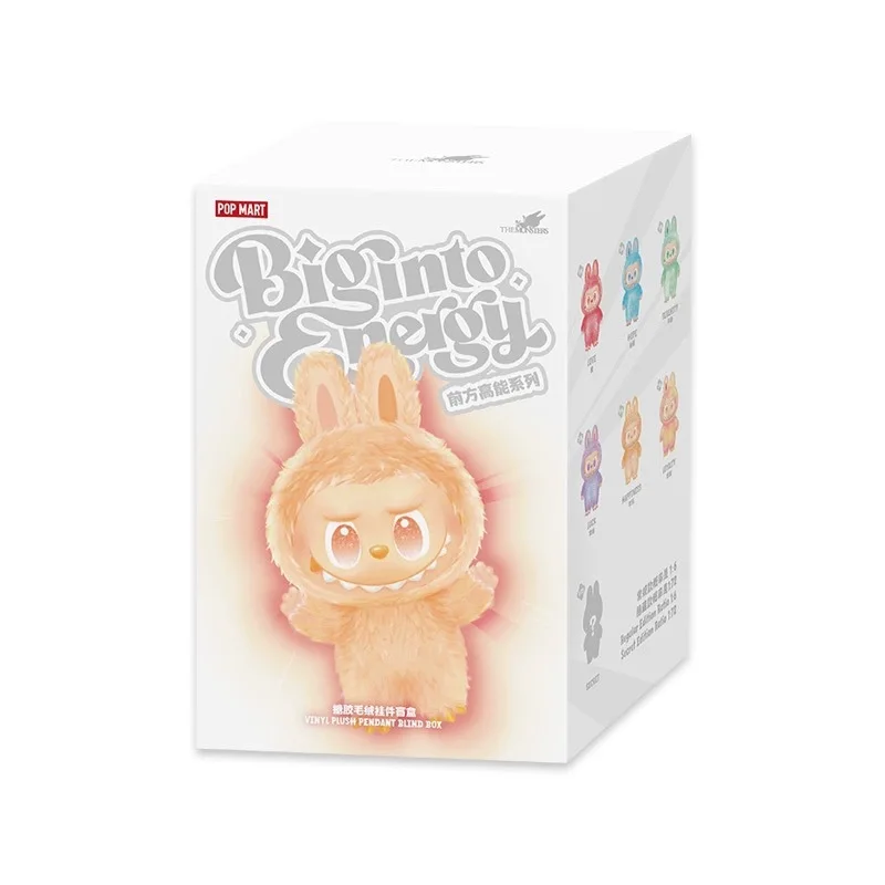ぬいぐるみ LABUBU 3.0 Popmart Labubu V3 3.0 Plush Doll - Mysterious Surprise Box