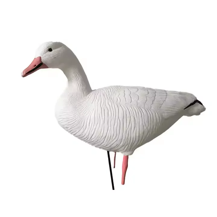 EVA or XPE Foam Hunting Goose Decoys Snow Goose Decoys 3D Deer Hunting Decoys  for Wild Hunting OEM