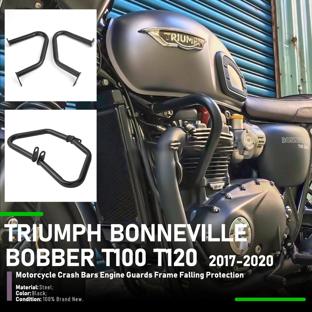 Xxun Motorcycle Crash Bar Crashbar Engine Guard Frame Falling Protector