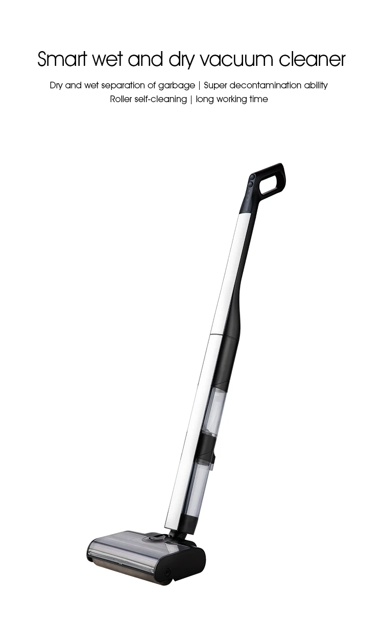 Handhold Cordless Vacuum Cleaner Mop Wet And Dry Vacuum Cleaner For