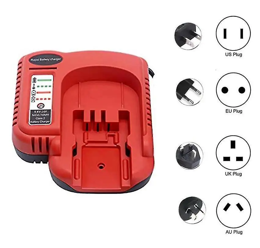 BLACK+DECKER NiCd/NiMH 9.6V - 24V Multi-Voltage Fast Charger 