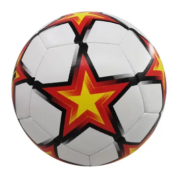 Official Size 5 Football PU High Quality Professional Club Match Training Entertainment Indoor And Outdoor Adult Soccer Ball