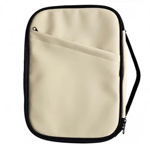 Wholesale Men's Fashion Polyester Cosmetic Storage Travel Bag with Zipper Closure Character Pattern Wash Bag