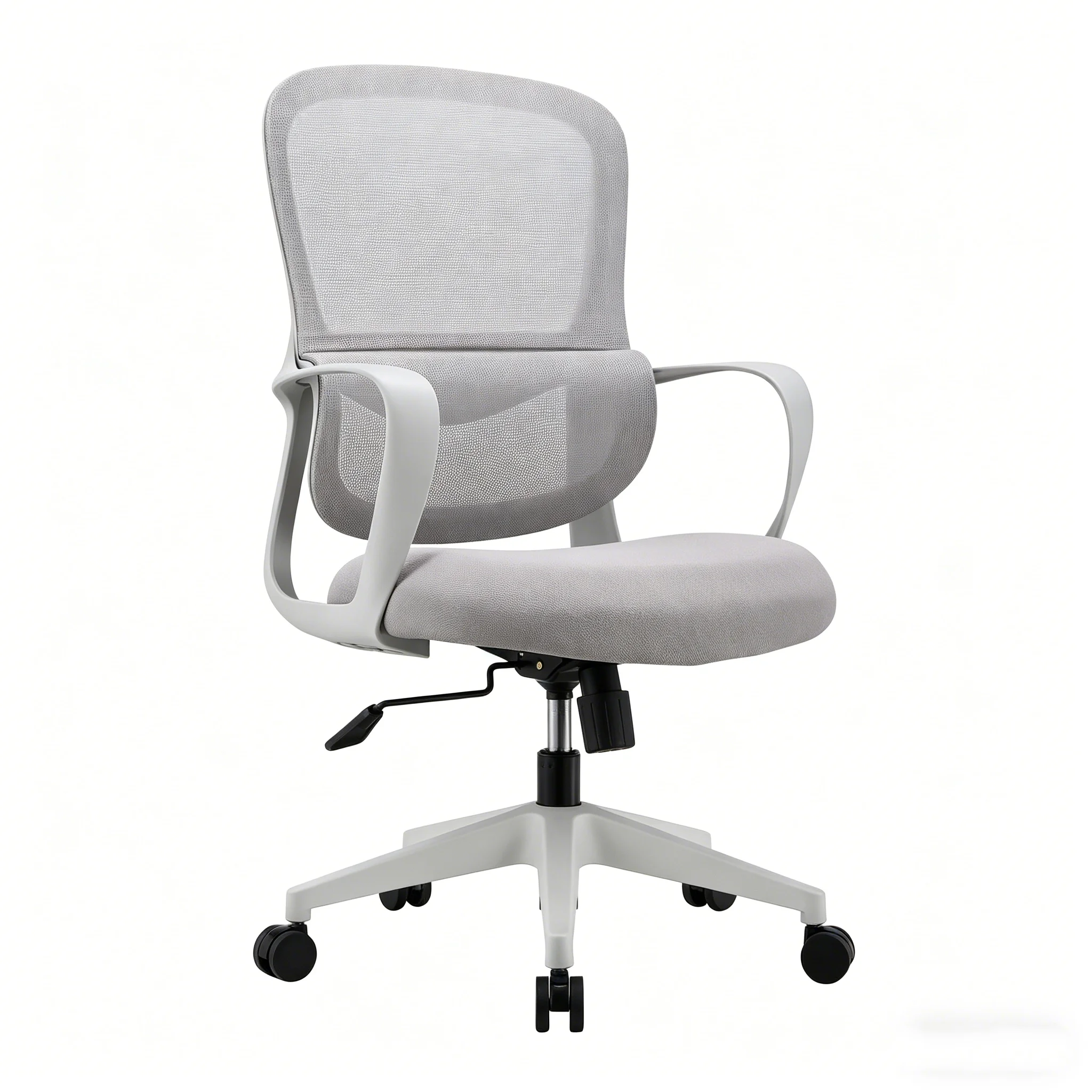 Nieuw ontwerp ergonomische gaas kantoorstoel Sillas De Oficina moderne verstelbare leunstoel voor kantoormeubilair